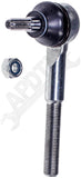 APDTY 151981 Tie Rod Replaces 3385610