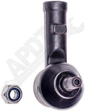 APDTY 151986 Tie Rod Replaces E7RY3A130A