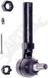 APDTY 151998 Tie Rod Replaces 2R3Z3A130AB