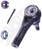 APDTY 152026 Tie Rod Replaces 1F1Z3V130AA