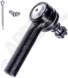 APDTY 152051 Tie Rod Replaces 52039000