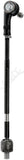 APDTY 152197 Tie Rod Replaces 1H0422804D