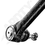 APDTY 152261 Steering Arm Replaces E8TZ3A131A