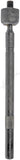 APDTY 152330 Tie Rod Replaces 3812C5