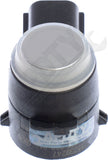 APDTY 15239247-Silver PDC Sensor Park Assist Backup Reverse Rear Bumper Sensor