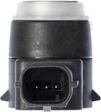 APDTY 15239247-Silver PDC Sensor Park Assist Backup Reverse Rear Bumper Sensor