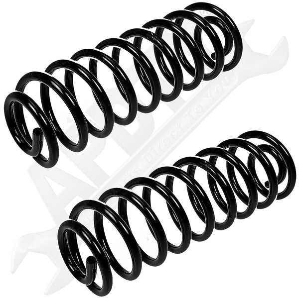 APDTY 15276029 Air Ride Suspension To Coil Spring Conversion Trailblazer Envoy