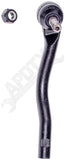 APDTY 152837 Tie Rod Replaces 1643301103