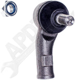 APDTY 152907 Tie Rod Replaces 3A0422811