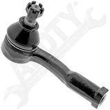 APDTY 153180 Tie Rod Replaces 731320000