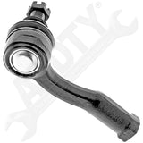 APDTY 153180 Tie Rod Replaces 731320000