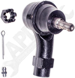 APDTY 153290 Tie Rod Replaces 8S4Z3A130A