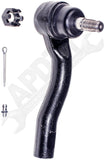 APDTY 153292 Tie Rod Replaces 6E5Z3A130B