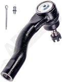 APDTY 153292 Tie Rod Replaces 6E5Z3A130B
