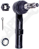 APDTY 153309 Tie Rod Replaces 2C5Z3A130AA