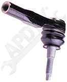 APDTY 153346 Tie Rod Replaces 19207057