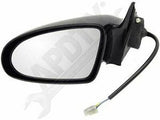 APDTY 153406 Power Side View Mirror Left Driver Side