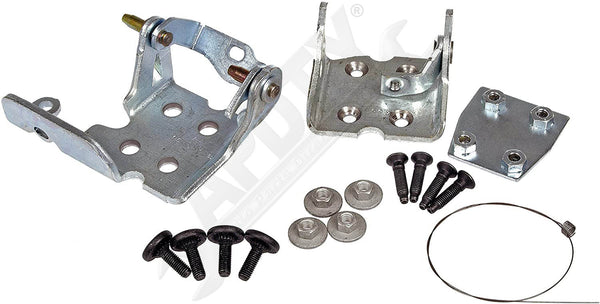 APDTY 153429 Door Hinge & Pin Set Fits Left Front or Rear Door Upper or Lower