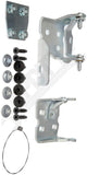 APDTY 153430 Door Hinge & Pin Set Fits Right Front or Rear Door Upper or Lower