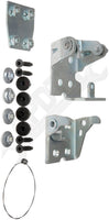 APDTY 153430 Door Hinge & Pin Set Fits Right Front or Rear Door Upper or Lower