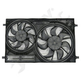 APDTY 153438 Radiator Fan Assembly