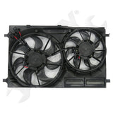 APDTY 153438 Radiator Fan Assembly
