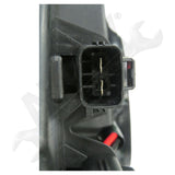 APDTY 153438 Radiator Fan Assembly