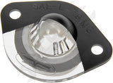 APDTY 153454 License Plate Lamp Lens