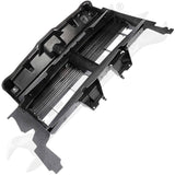 APDTY 153476 Active Radiator Grille Shutter With Actuator Motor
