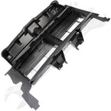APDTY 153476 Active Radiator Grille Shutter With Actuator Motor