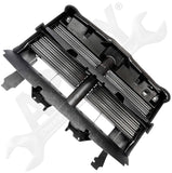 APDTY 153476 Active Radiator Grille Shutter With Actuator Motor