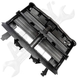 APDTY 153476 Active Radiator Grille Shutter With Actuator Motor