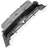 APDTY 153476 Active Radiator Grille Shutter With Actuator Motor
