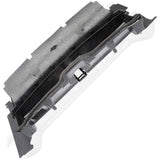 APDTY 153476 Active Radiator Grille Shutter With Actuator Motor