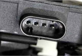APDTY 153477 Radiator Grille Shutter Assembly With Actuator Motor