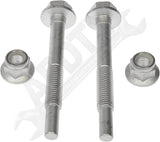 APDTY 153482 Suspension Control Arm Bolt Front Kit