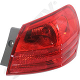 APDTY 153486 Tail Lamp Assembly
