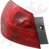 APDTY 153487 Tail Lamp Assembly