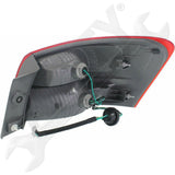 APDTY 153487 Tail Lamp Assembly