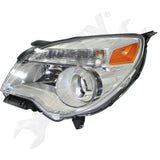 APDTY 153498 Headlight Assembly