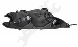 APDTY 153513 Halogen Headlight Assembly Right Side