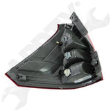 APDTY 153515 Tail Light Assembly Right Lower