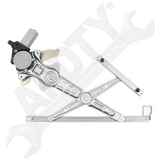APDTY 153519 Window Regulator w/Motor Right Front 2012-2016 Honda CRV