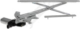 APDTY 153520 Window Regulator and Motor Front Left 2012-2016 Honda CRV
