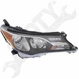 APDTY 153523 Halogen Head Lamp Assembly Right Side