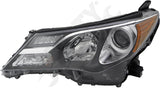 APDTY 153524 Halogen Head Lamp Assembly Left Side