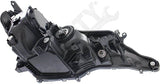 APDTY 153524 Halogen Head Lamp Assembly Left Side