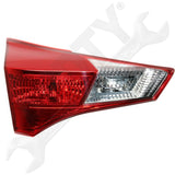 APDTY 153526  Tail Lamp Assembly Rear Left Inner