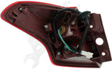 APDTY 153529  Tail Lamp Assembly Right Rear Outer