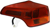 APDTY 153530 Tail Lamp Assembly Left Rear Outer